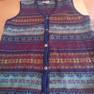 Jacob Multicolor Knit Vest